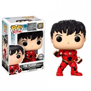 Flash Justice League Unmasked