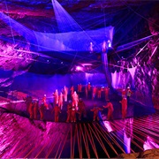 Bounce Below, Llechwedd Caves