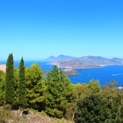 Capo Grillo, Vulcano