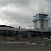 Lakselv Airport, Banak