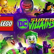 Lego  D.C.  Supervillains