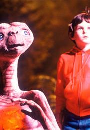 Elliot and E.T.