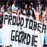 Geordies.....Newcastle