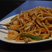 Shanghai Fried Noodles