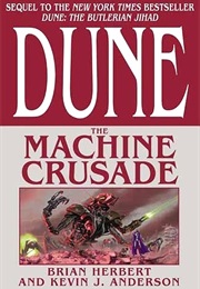 The Machine Crusade (Brian Herbert & Kevin J. Anderson)