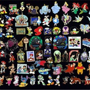Collect Disney Pins