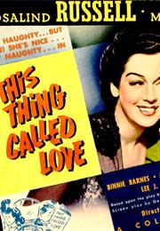 This Thing Called Love