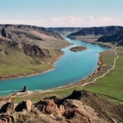 Lake Balkhash