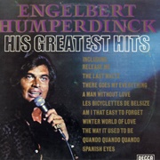 Engelbert Humperdinck - His Greatest Hits