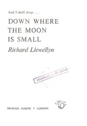 Down Where the Moon Is Small (Richard Llewellyn)