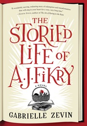 The Storied Life of A. J. Fikry (Gabrielle Zevin)