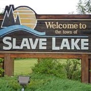 Slave Lake AB