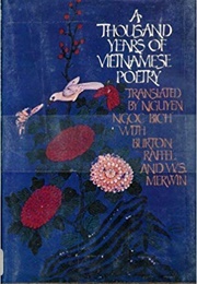 A Thousand Years of Vietnamese Poetry (Various)