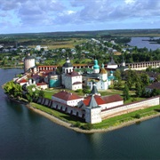 Kirilo-Belozersky Monastery, Russia