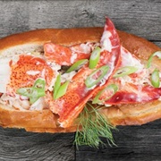 Nova Scotia Lobster Roll