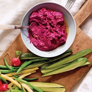 Beet Feta Crush
