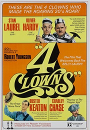 4 Clowns (1970)