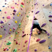 Indoor Rock Climbing