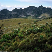 Aberdares, Kenya