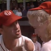 "There's No Crying in Baseball"!
