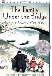 The Family Under the Bridge (Natalie Savage Carlson)