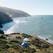 The Lost Coast Trail, USA