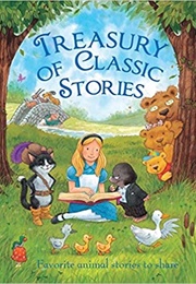 Treasury of Classic Stories (Parragon)