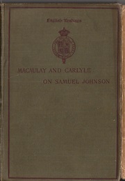 Essay on Samuel Johnson (Thomas Macaulay)