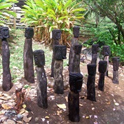 Kalinago Barana Aute Heritage Village, Dominica