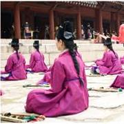 Jongmyo Shrine, South Korea