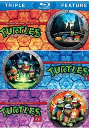 Teenage Mutant Ninja Turtles Trilogy (1990)