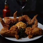 Fried Chicken From Keven Parker's