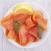 Cold Smoked Wild Alaska Salmon