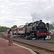 La Vapeur Du Trieux, Paimpol, France