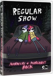Regular Show Mordecai and Margaret Pack (2014)