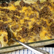 Hamburger Potato Casserole