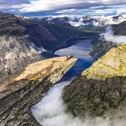Trolltunga, Norway