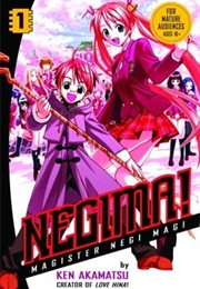 Negima 1 (Ken Akamatsu)