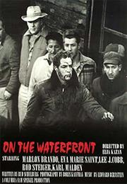 On the Waterfront (1954, Elia Kazan)