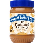 Peanut Butter &amp; Co. Old Fashioned Crunchy Peanut Butter