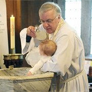 Attend a Christening