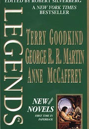 Legends: Stories by the Masters of Modern Fantasy (Robert Silverberg)