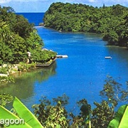 Blue Lagoon - Jamacia