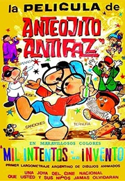 Anteojito and Antifaz, a Thousand Intents and an Invention (1972)