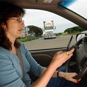 Using Cell While Driving