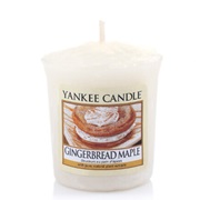 Gingerbread Maple Yankee Candles