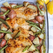 Lemon Chicken With Veggies