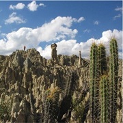 Valle De Luna, La Paz, Bolivia