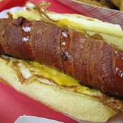 Jersey Breakfast Dog