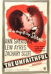 The Unfaithful (Vincent Sherman)